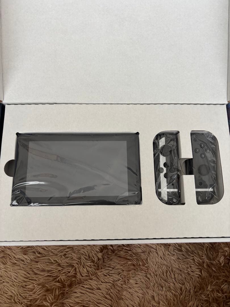 NintendoSwitch本体セットスマブラモデル持ち運び用ケース保護フィルム