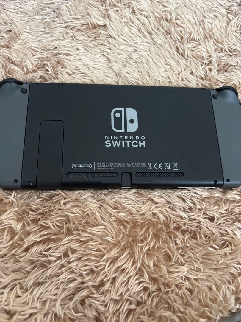 NintendoSwitch本体セットスマブラモデル持ち運び用ケース保護フィルム