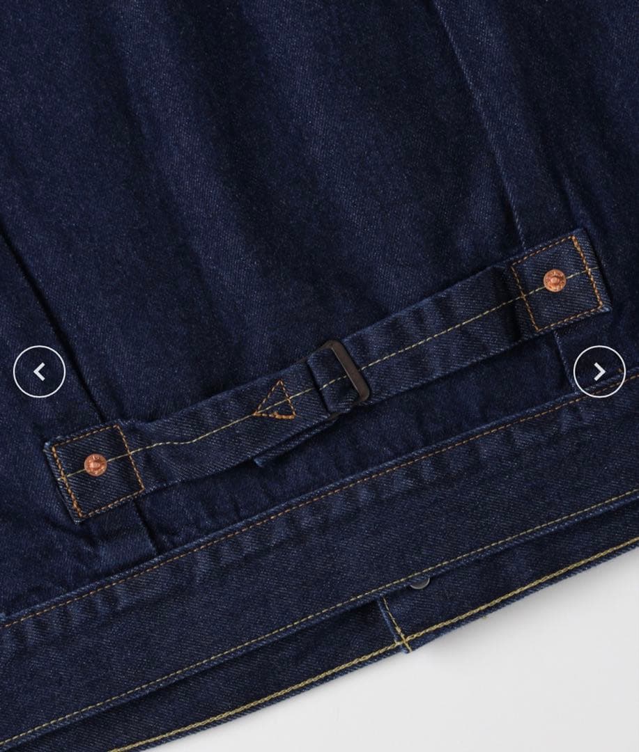 LEVI’Sセルビッジ デニムジャケット