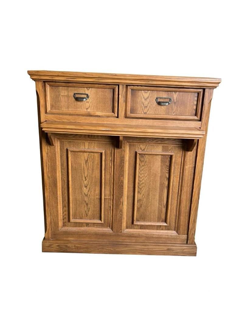 木製 アンティーク レジカウンターVICTORIE-900【BR】