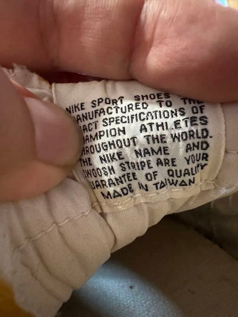 【Vintage 】NIKE THE VOLLEY 1979年製