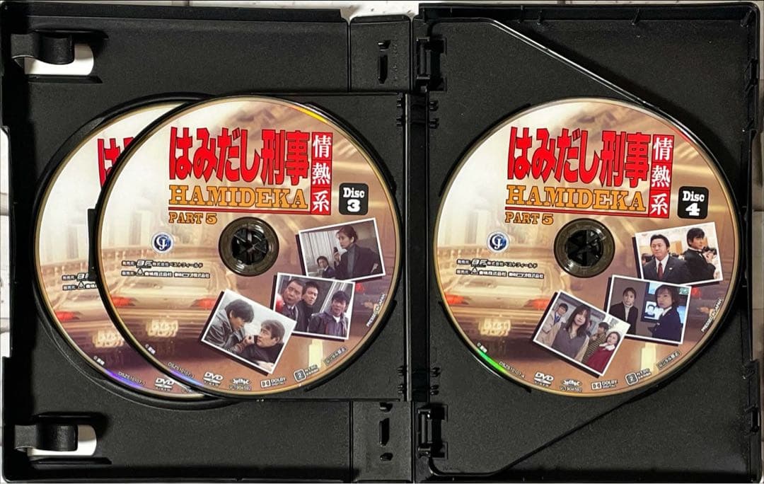 はみだし刑事情熱系 PART5 コレクターズDVD デジタルリマスター版　6枚組
