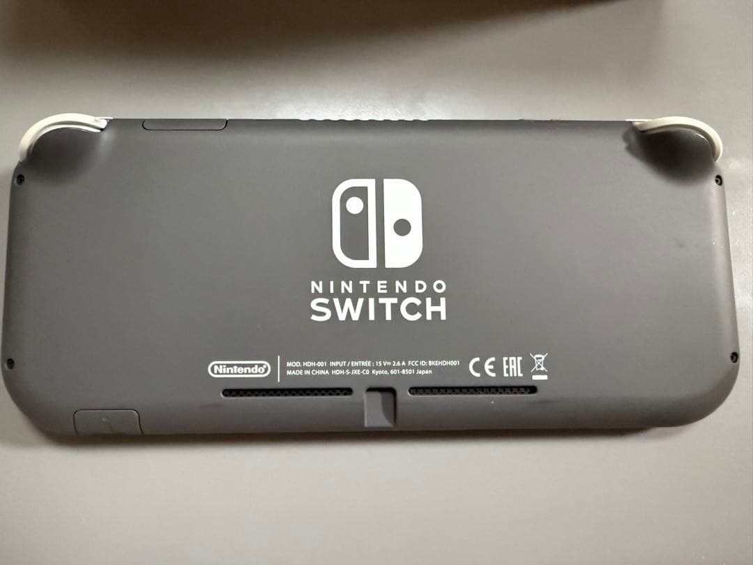 Nintendo Switch Lite 箱・充電器付き 初期化済