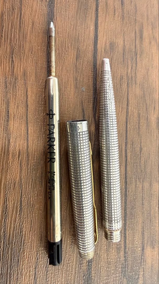 PARKER パーカー スターリングシルバー　シズレ 75 ボールペン