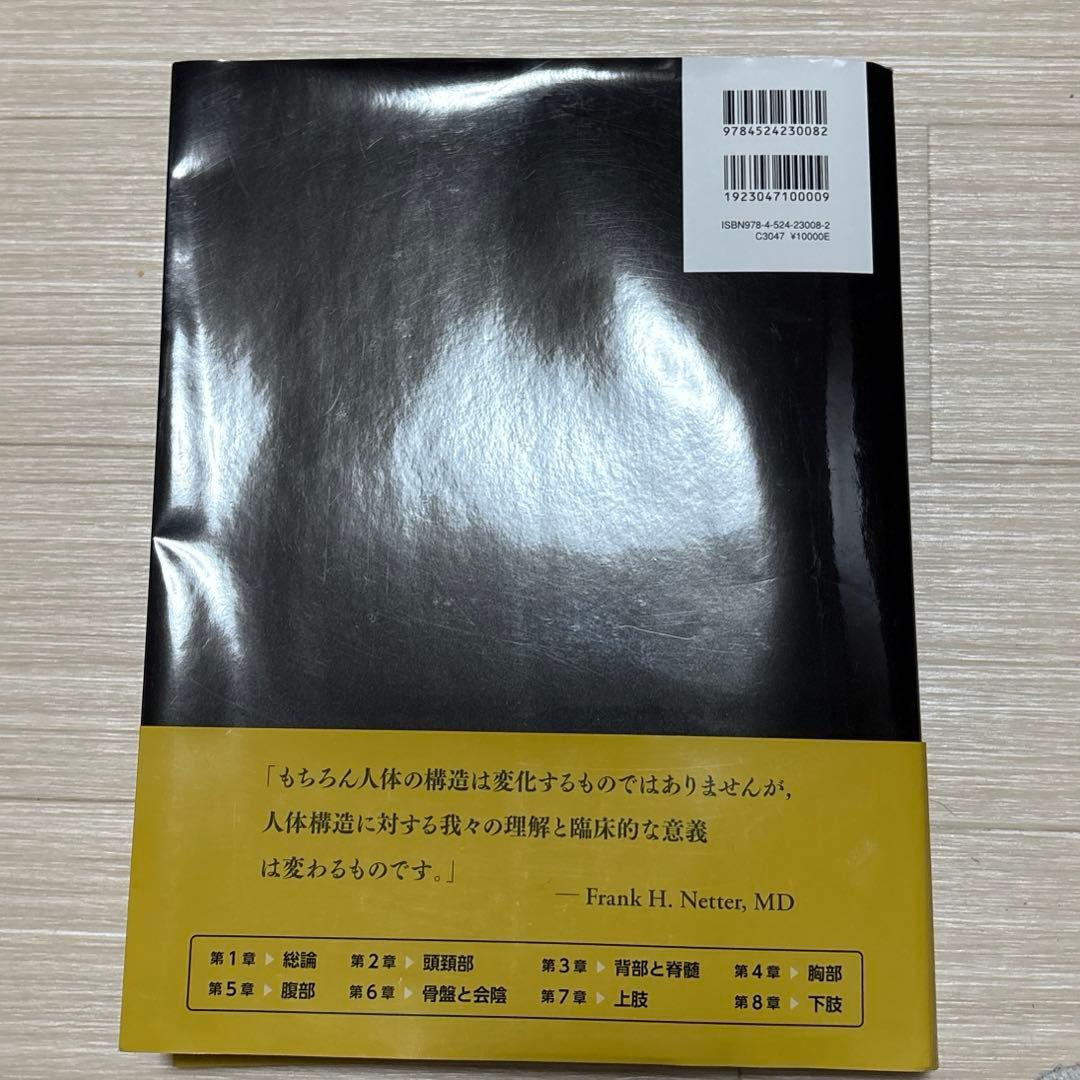 メ*ン様 ネッター解剖学アトラス　原書第7版