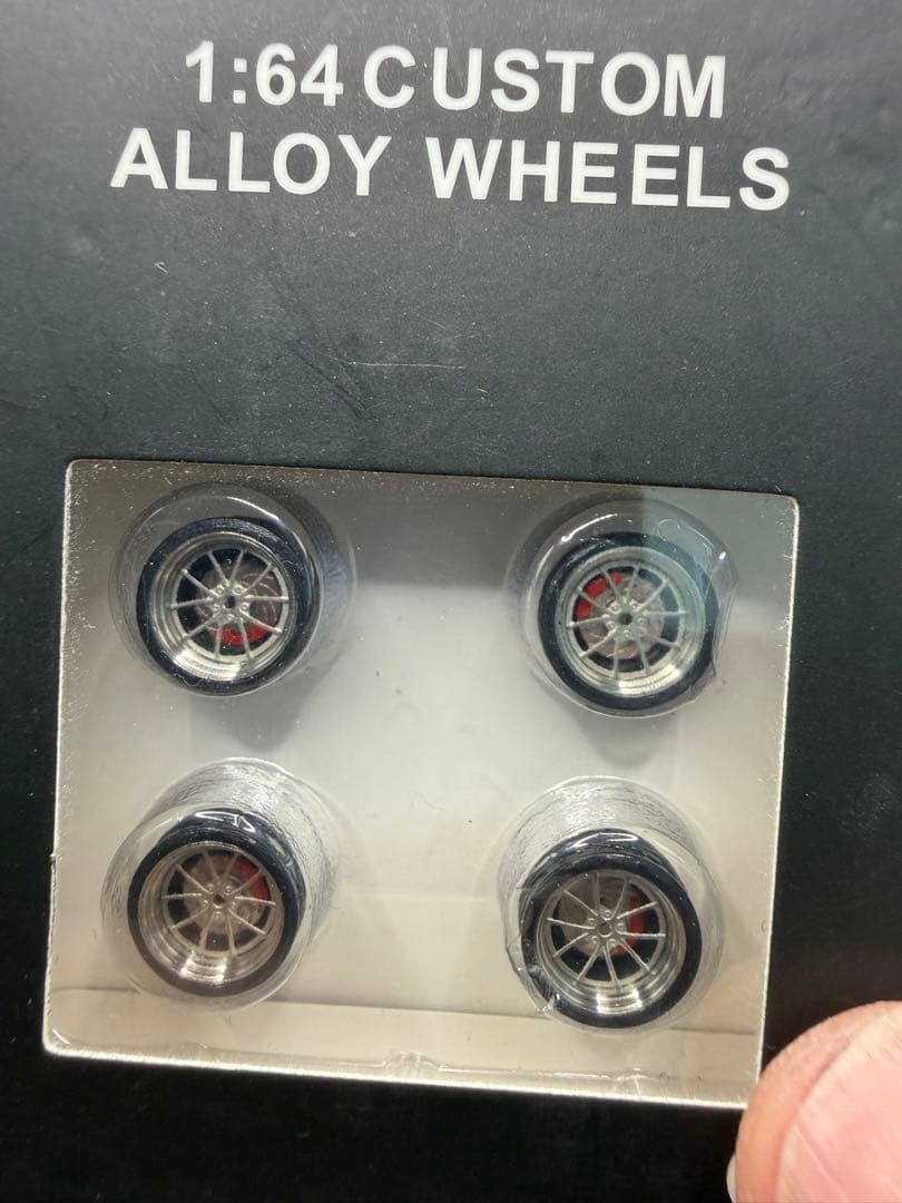 1/64　カスタムホイールセット