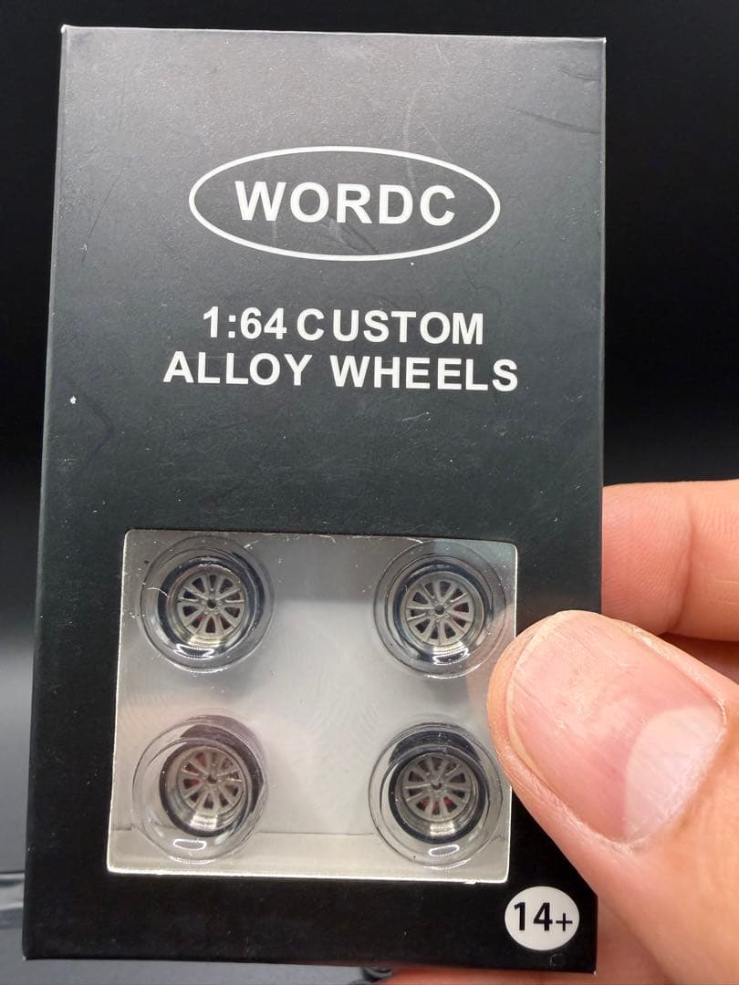 1/64　カスタムホイールセット