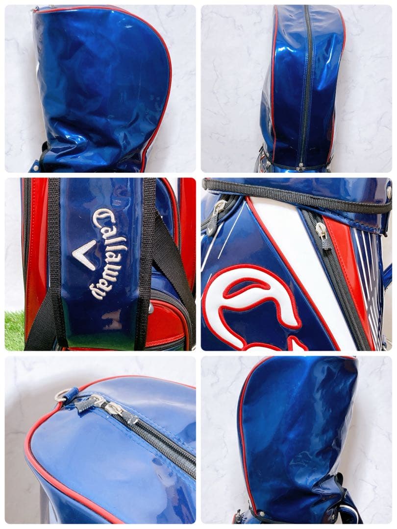 キャロウェイXR 初心者オススメ　ゴルフクラブメンズセット　キャディバッグ3点式