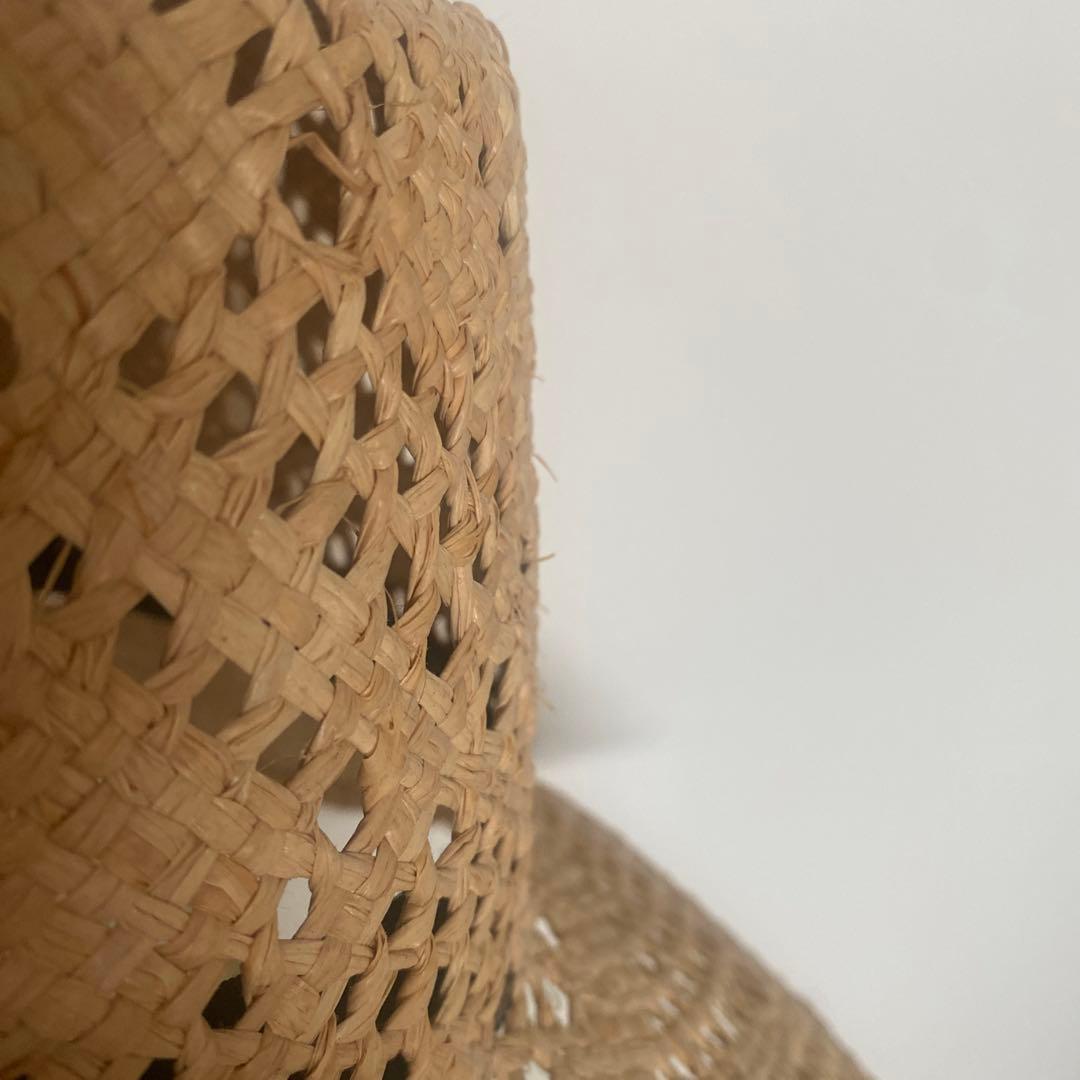 La Maison de Lyllis メゾンドリリス　ラフィアハット　ストロー