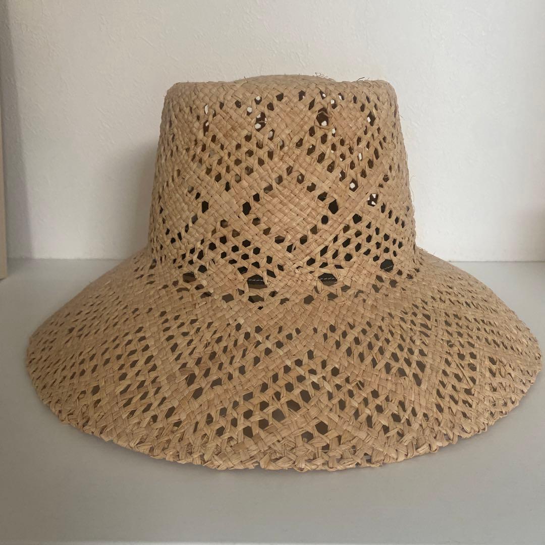 La Maison de Lyllis メゾンドリリス　ラフィアハット　ストロー