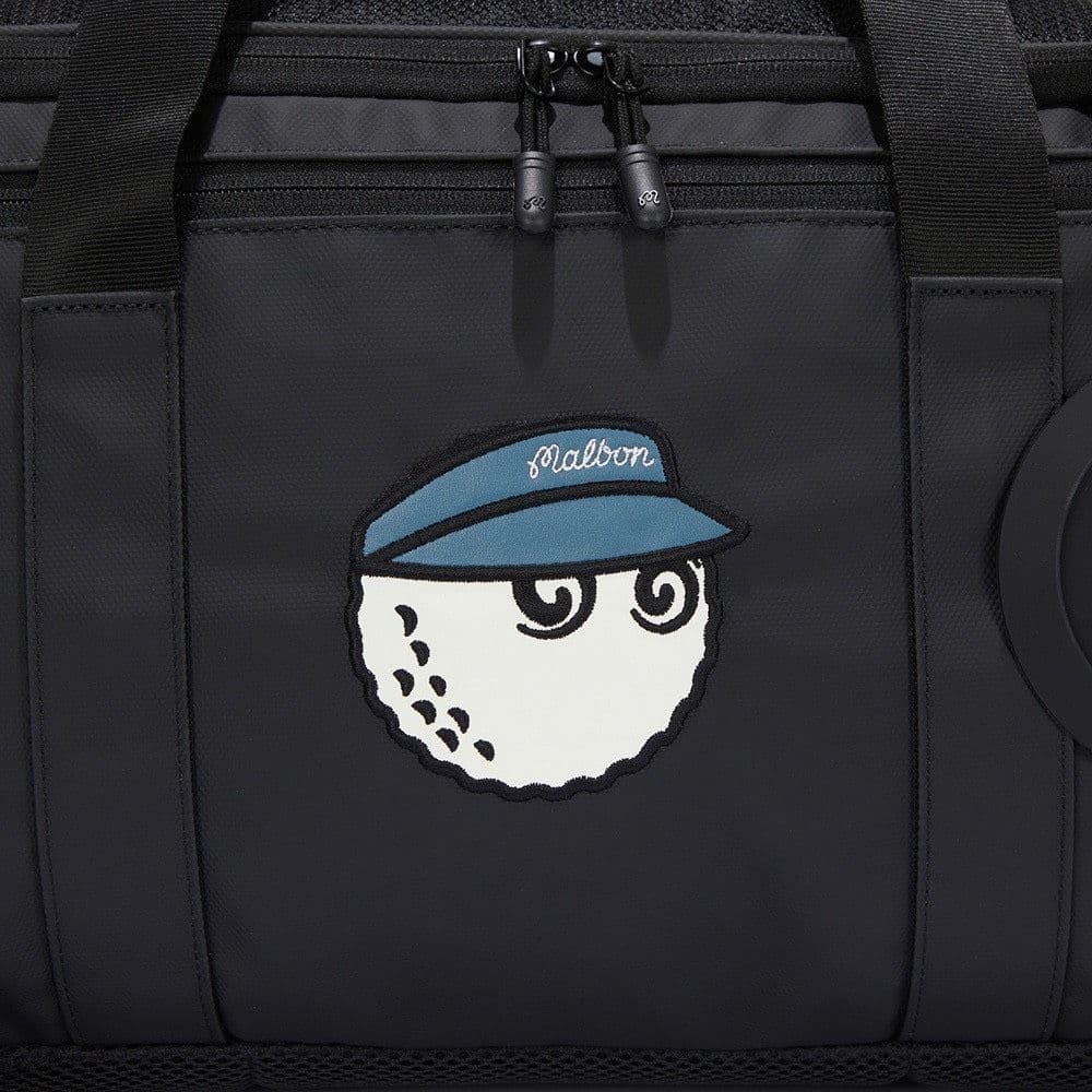 【4/12発送】★3way使用可能★マルボンゴルフボストンバッグブラック