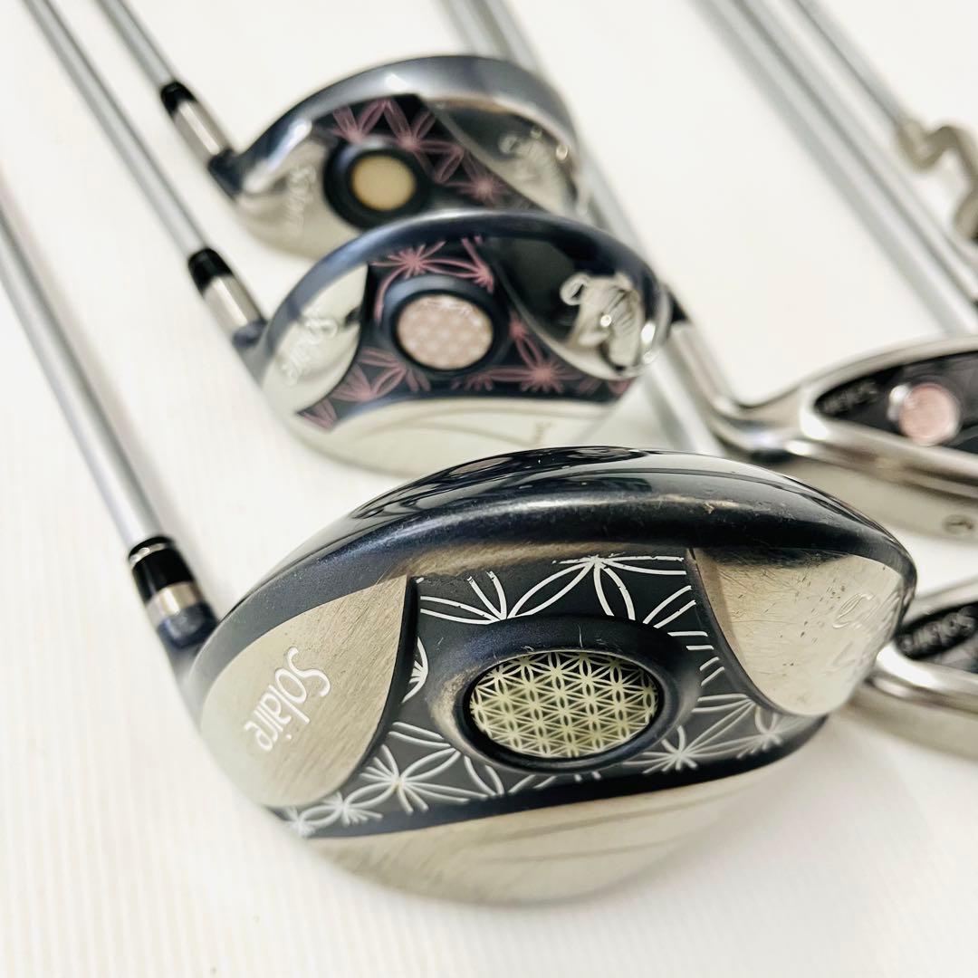 現行モデル　未使用キャディバッグ　女性　キャロウェイ レディース　ゴルフセット