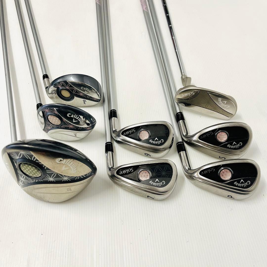 現行モデル　未使用キャディバッグ　女性　キャロウェイ レディース　ゴルフセット