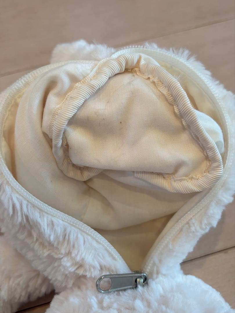 Nici ペンケース　シロネコ