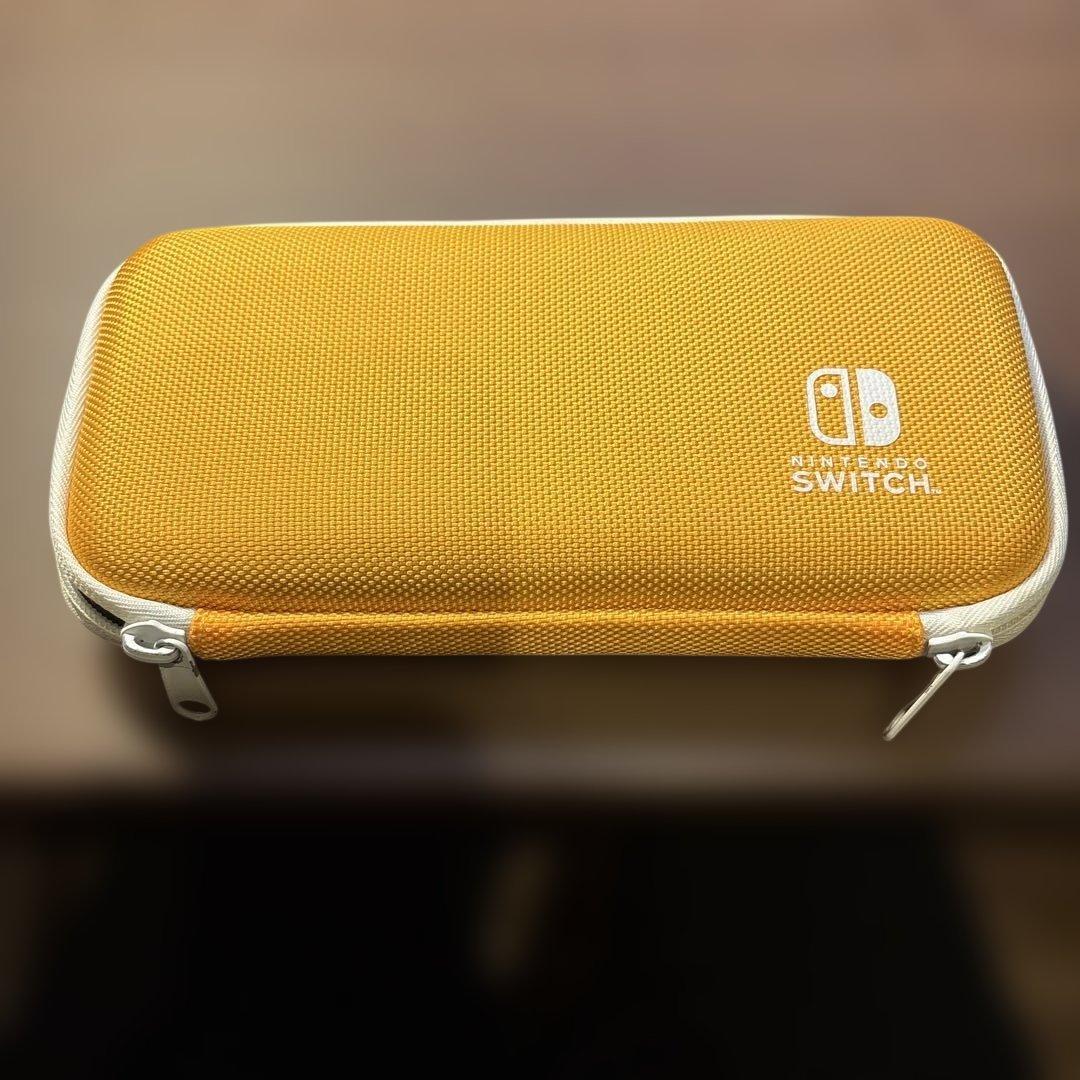 Nintendo switch Lite + ケース付