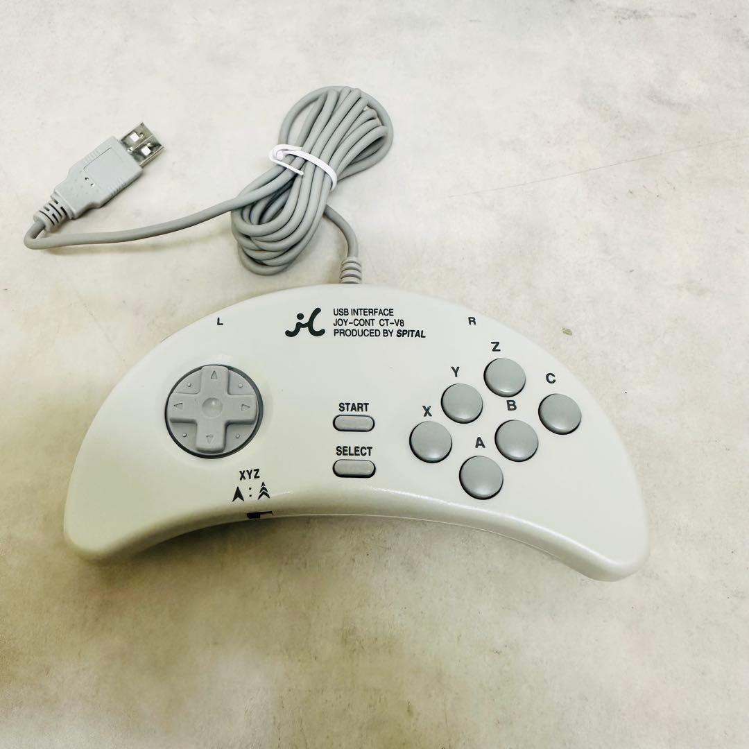 動作未確認　スピタル産業　USBインターフェイスコント　CT-V8