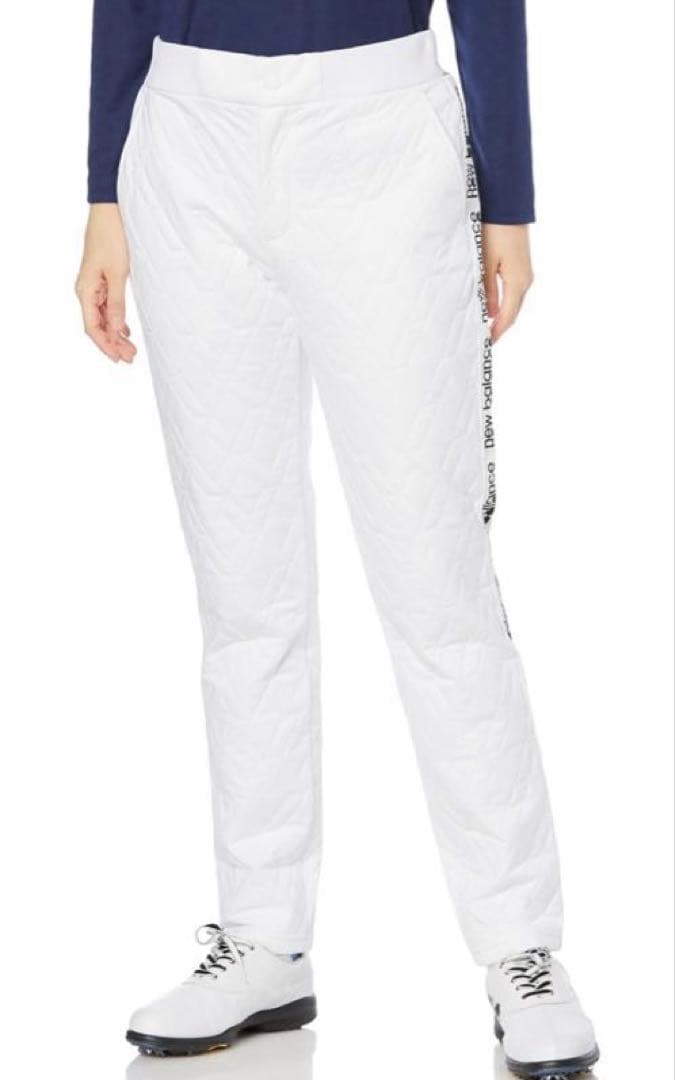 ニューバランスゴルフ保温 ロングパンツ (3Dダイヤキルト・防風性ストレッチ