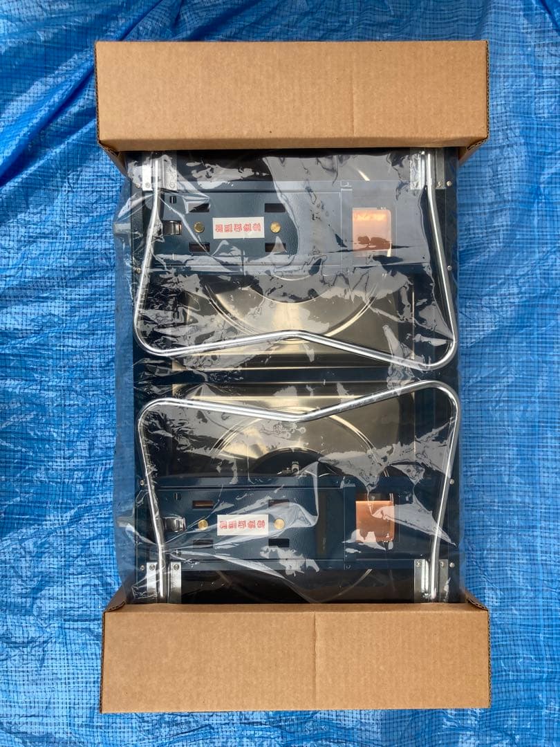 ウィッシュボーン　クッキングツインバーナー