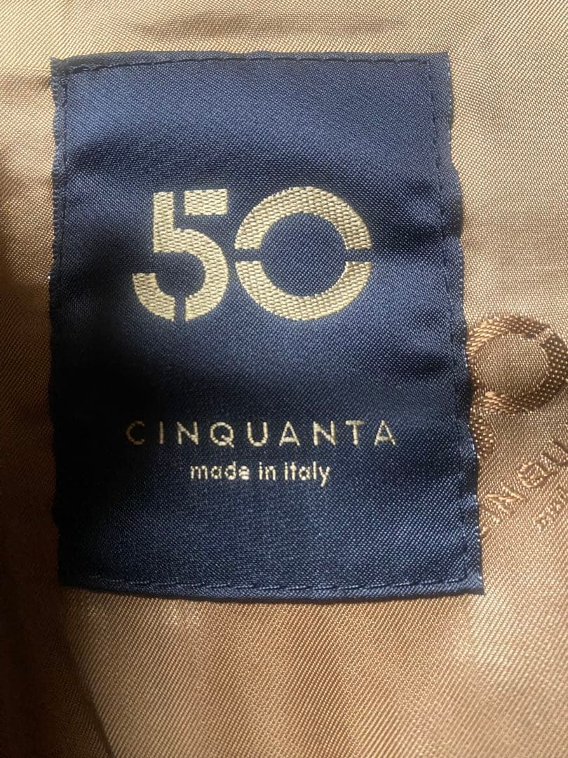 ☆*☆様 CINQUANTA チンクアンタ　スエードシングルライダースジャケット