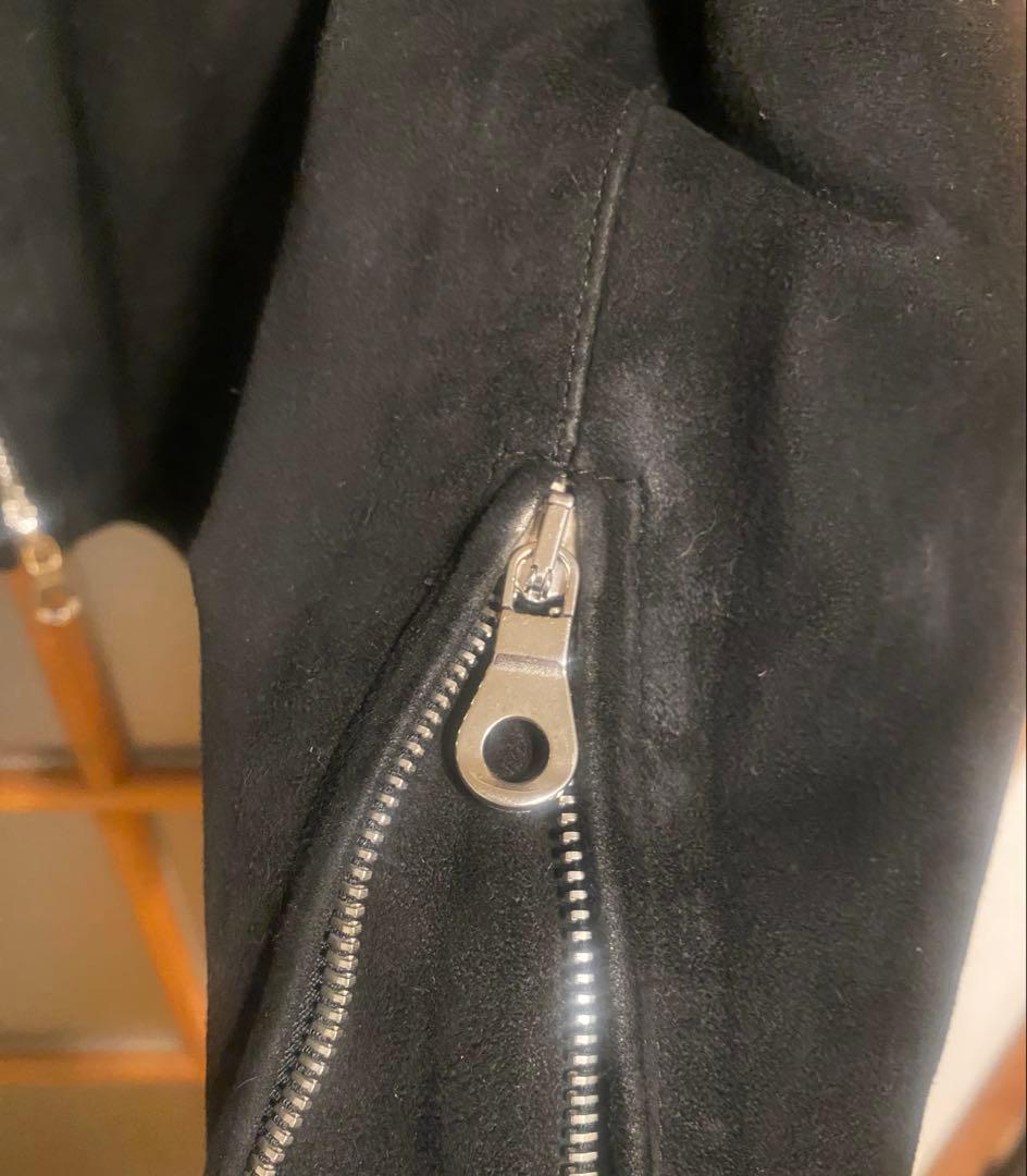 ☆*☆様 CINQUANTA チンクアンタ　スエードシングルライダースジャケット