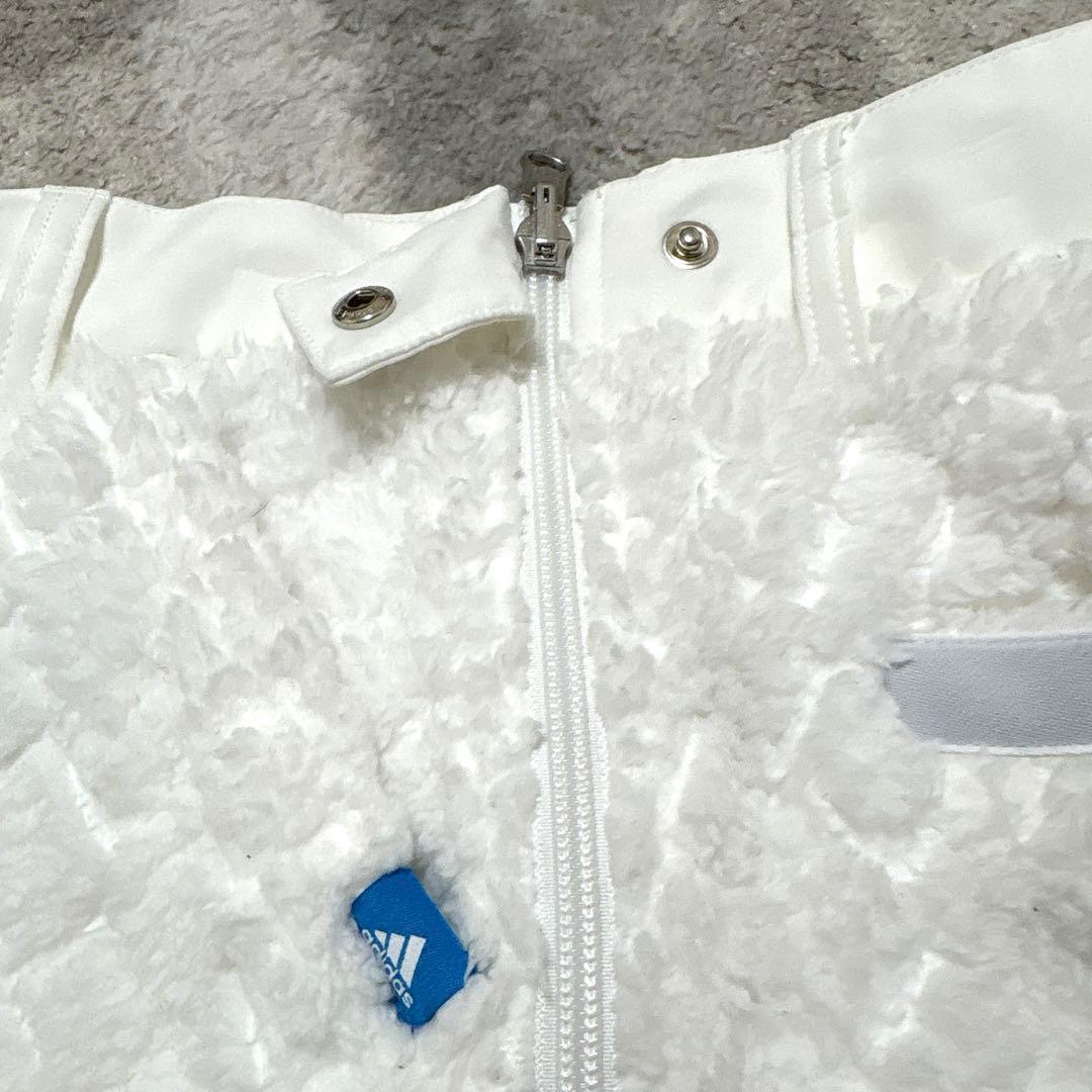 アディダス　リバーシブル　ゴルフスカート　ボアスカート Lレディースゴルフウェア