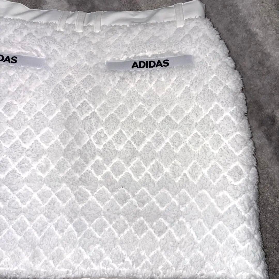 アディダス　リバーシブル　ゴルフスカート　ボアスカート Lレディースゴルフウェア