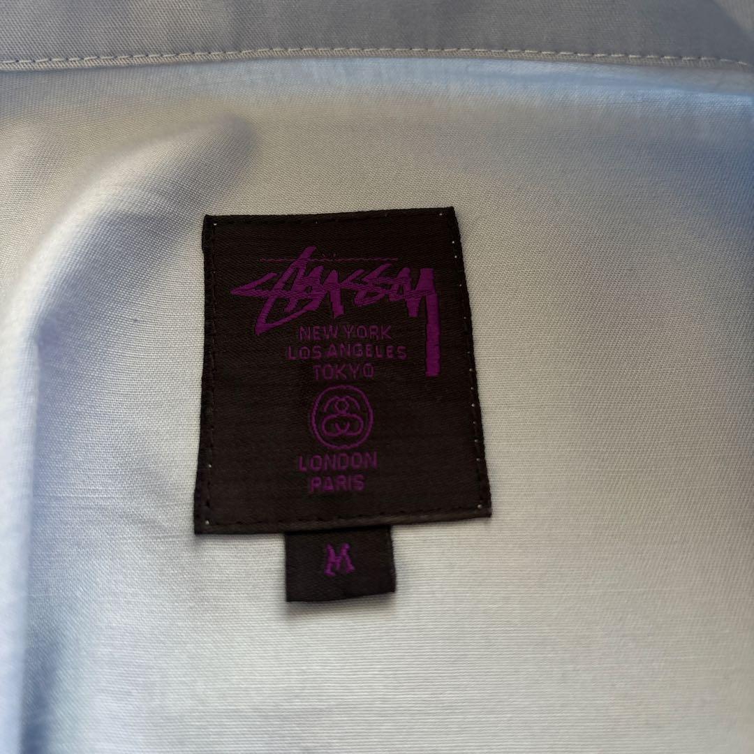 Stussy Deluxe コットンコーチジャケット マカオ製
