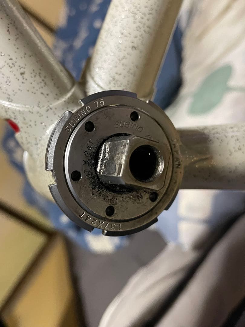 PELOTONピスト・シングルスピードフレーム&パーツ