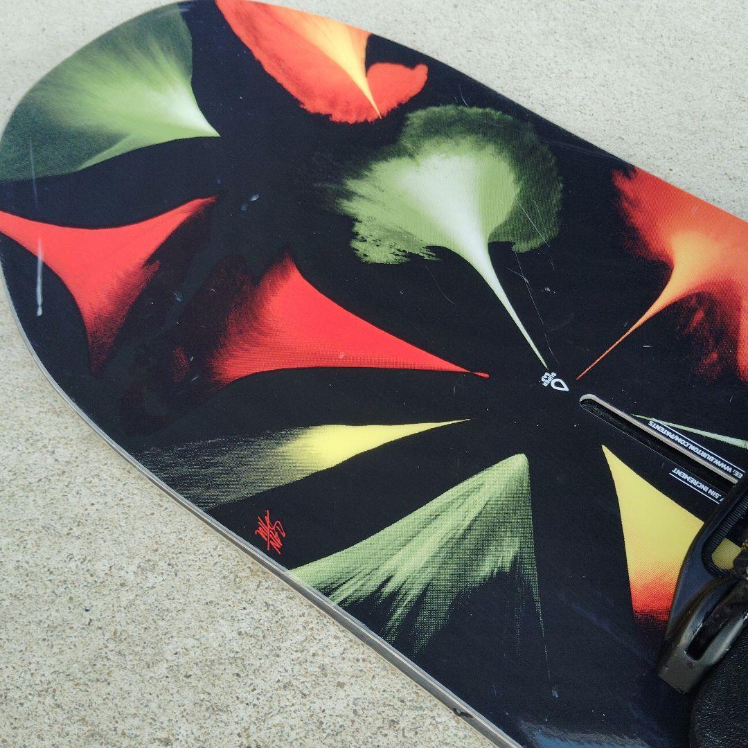 BURTON！dejatu149＆レクサ　Sサイズ