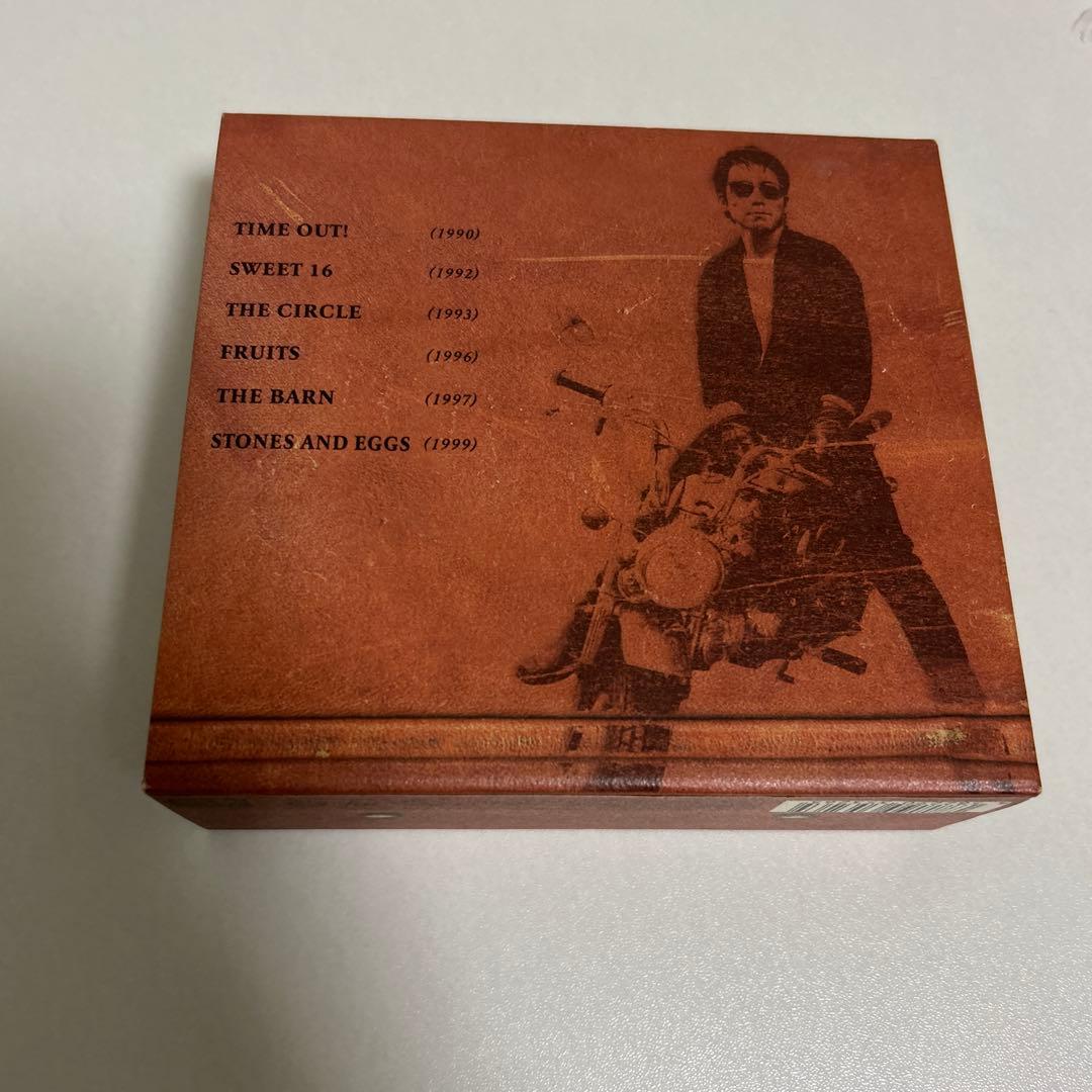 佐野元春CDボックス