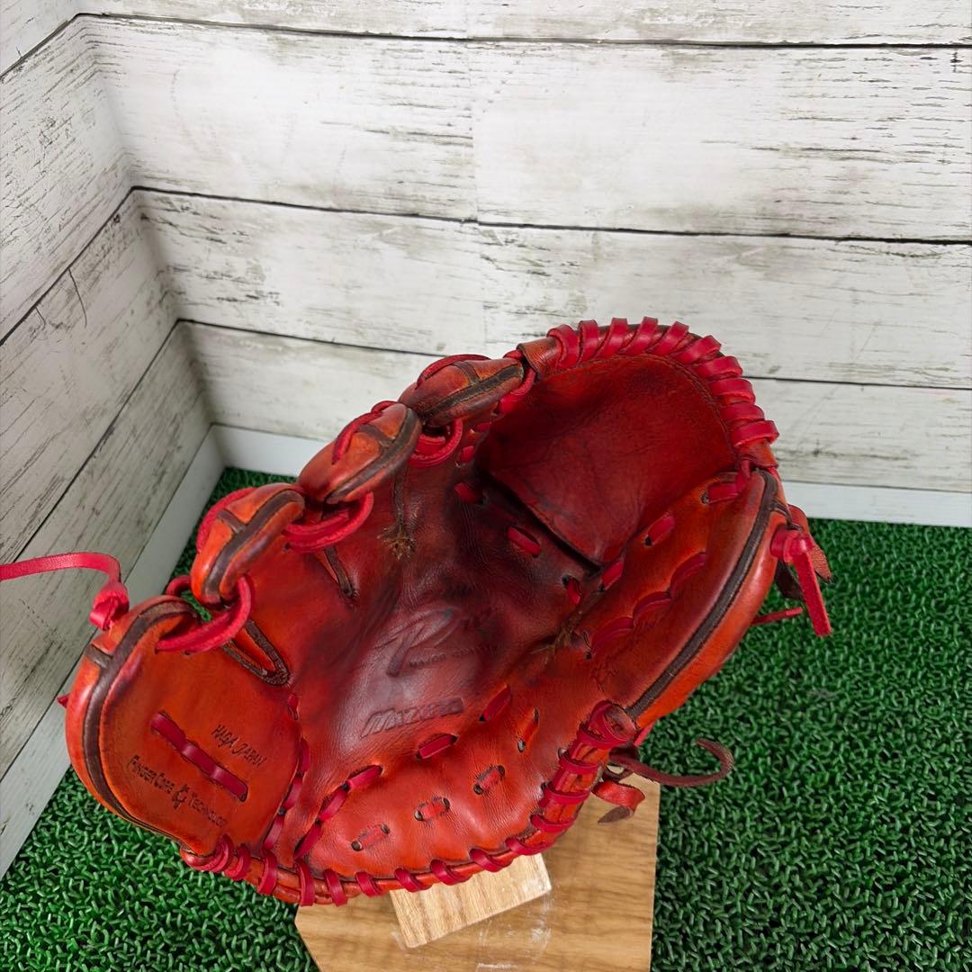 ミズノプロ　硬式　投手　【波賀ジャパン】