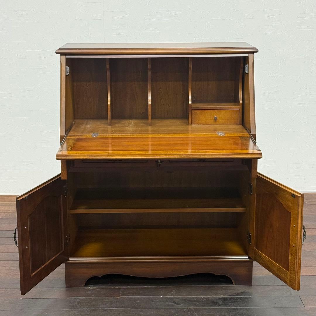 H22K21 カリモク コロニアル ライティングビューロー QC3001NK