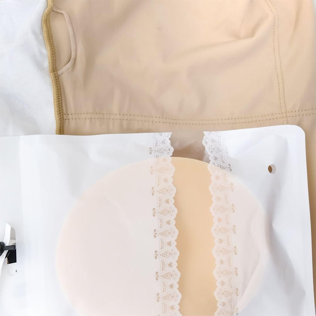 ≪未使用≫S～M ベロアトリム タンクレオタード ＊ バレエ ダンス フラワー柄