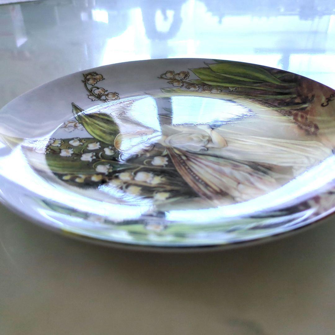 シシリーメアリーバーカー　プレート　·*すずらんの妖精*·