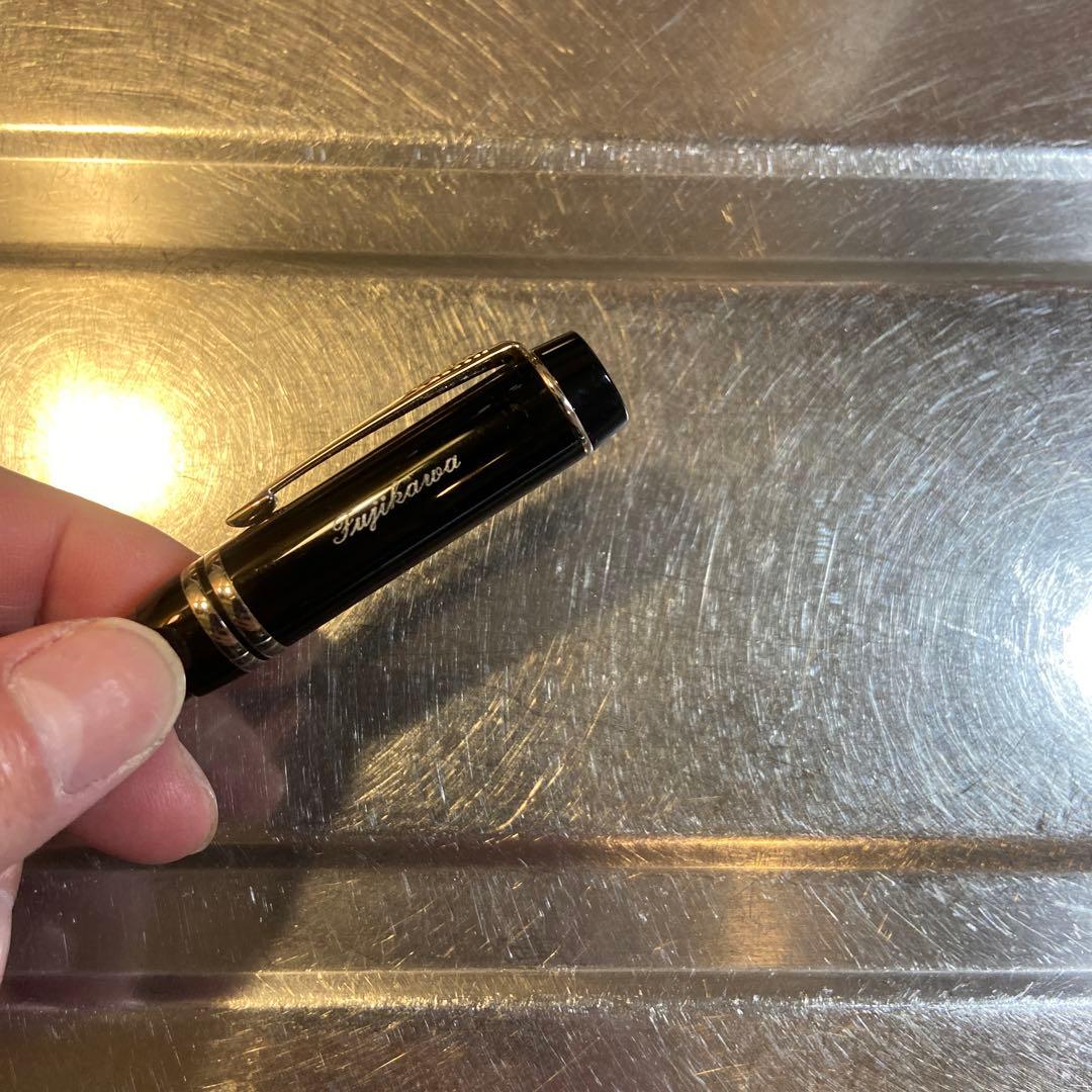 パーカー　万年筆 デュオフォールド　18K 750