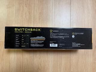 NEMO SWITCHBACK インサレーテッドマット レギュラー