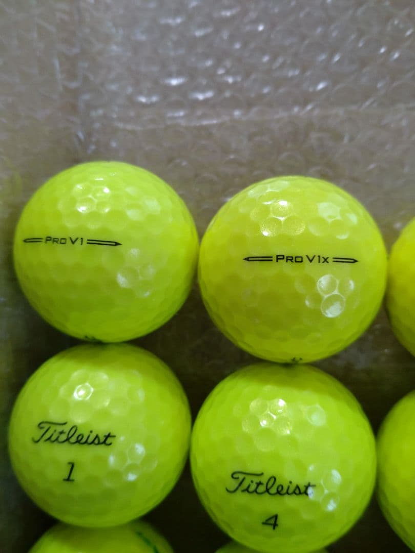 美品　タイトリスト　PROV1 PROV1X