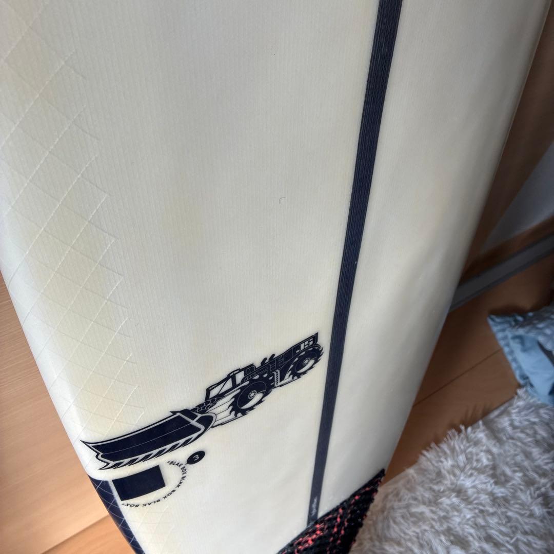 値下JSブラックボックス3 BLACK BOX3 5.10 27l ショート