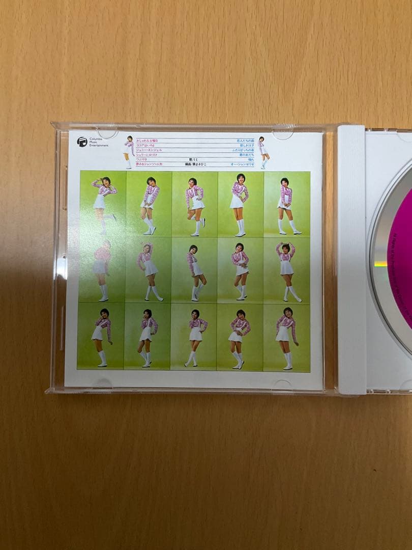 ミミ　ミミ萩原　CD かわいいシャトン　シティポップ　フレンチポップス