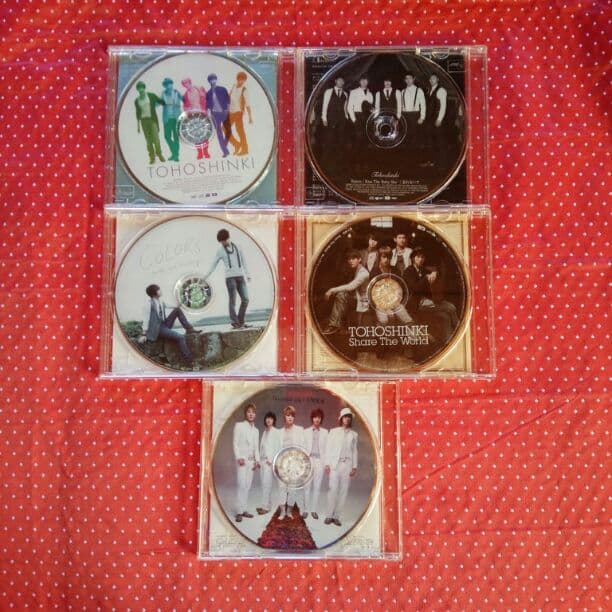 東方神起　ファンクラブBigeast限定CD