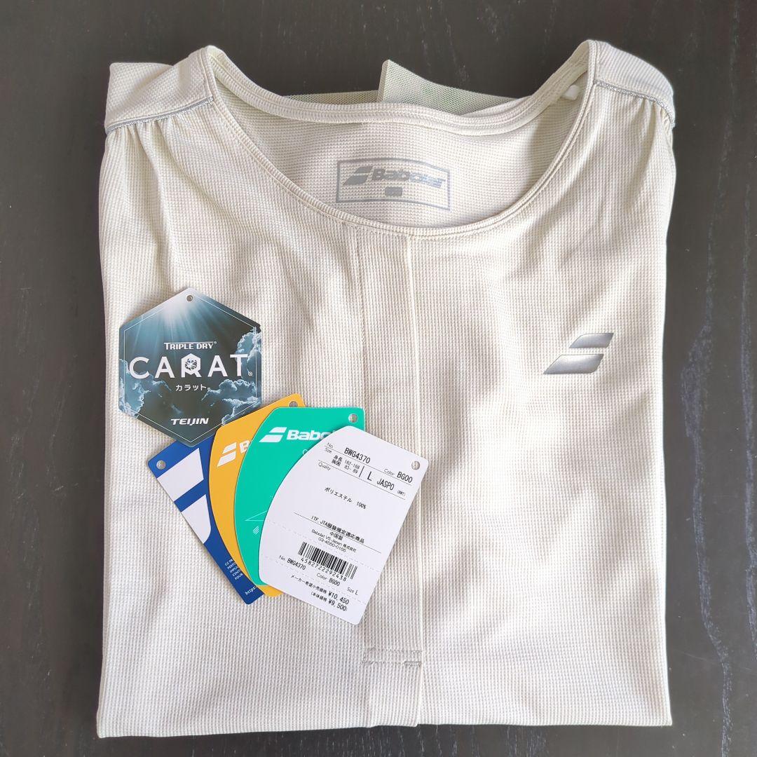 Lサイズ　バボラ テニスウェア レディース BWG4370 2024FW