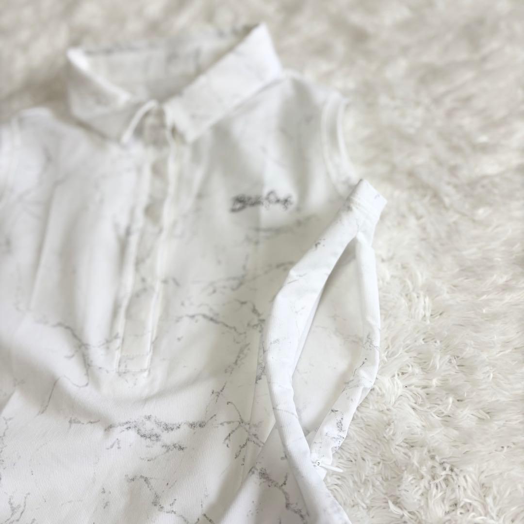 23SS BRIEFING タイダイノースリーブワンピース　プリーツ