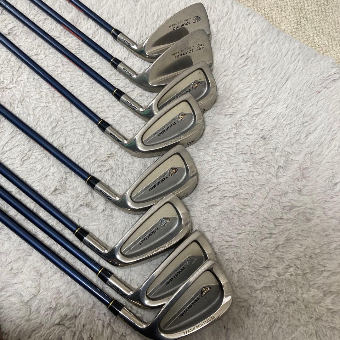 Mizuno アイアンセット Rフレックス 5-9 P S F