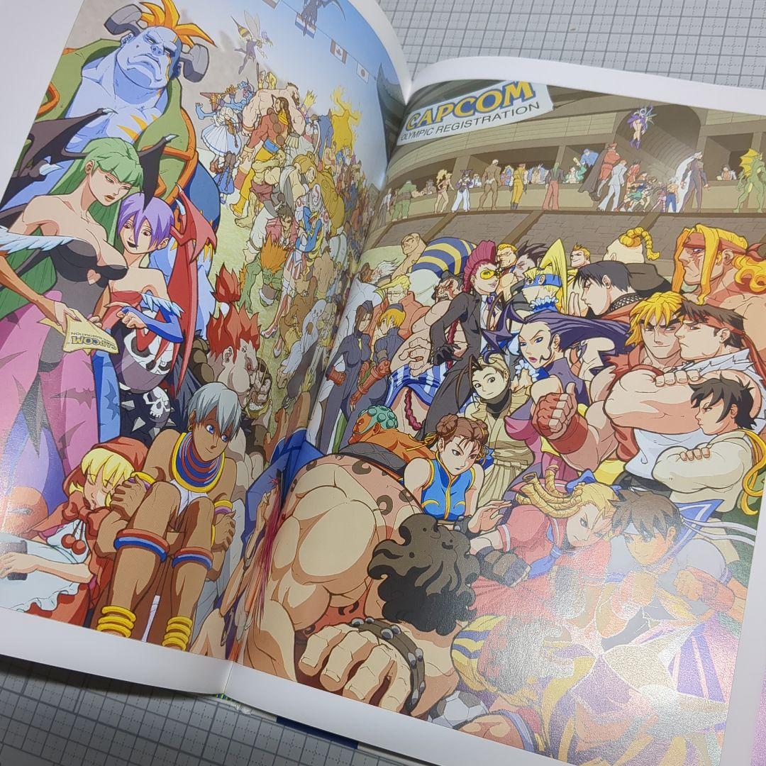 アート・デザイン・音楽 UDON'S ART OF CAPCOM COMPLETE EDITION