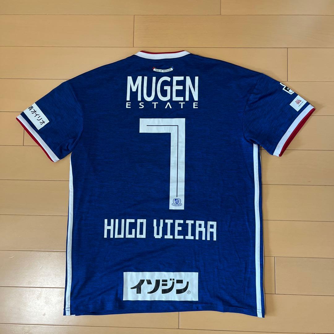 横浜Fマリノス HUGO VIEIRA2019ユニフォーム M