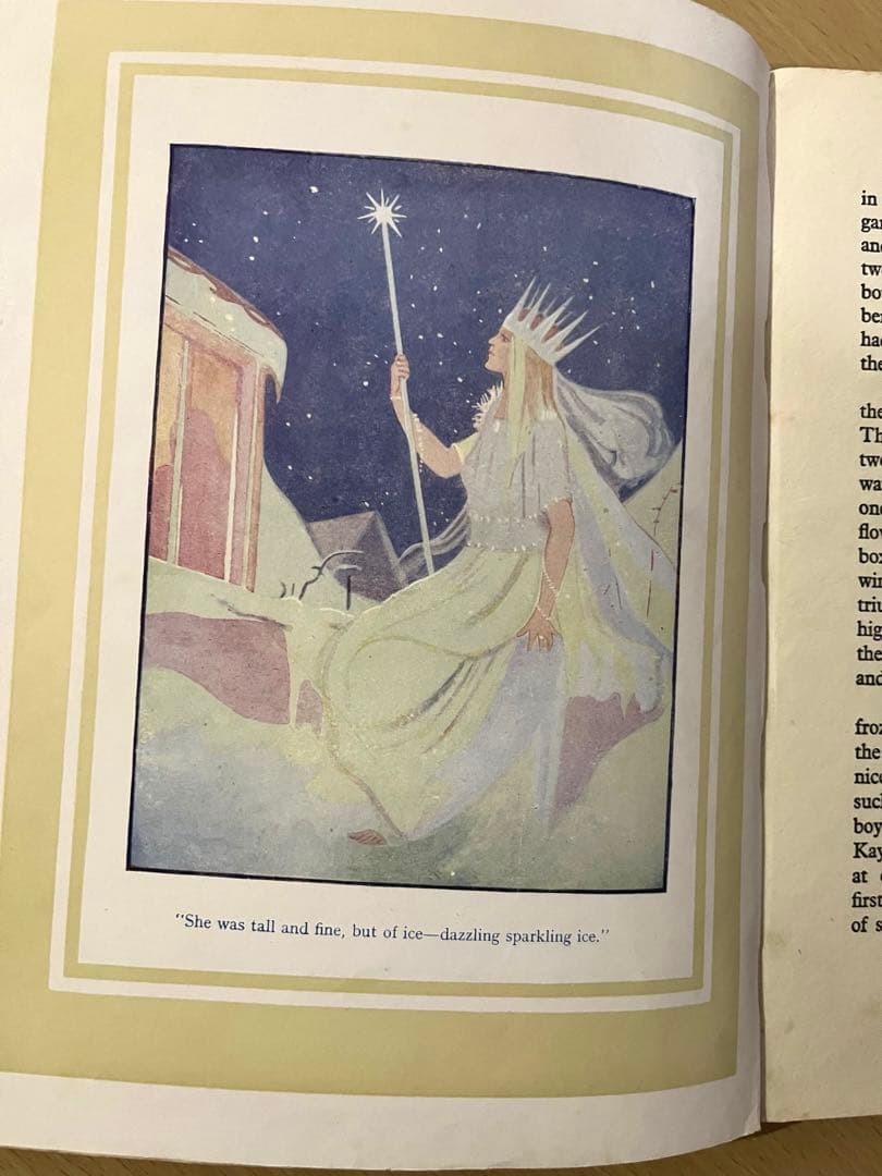 No.456希少 古書 洋書 絵本 アンティーク アンデルセン　童話　児童書