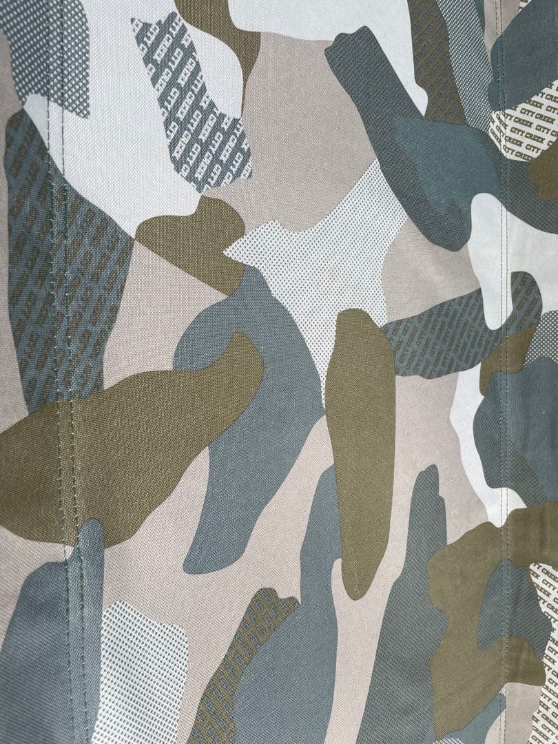 コールマン ニコアンド リラックスフォールディングベンチ クアッドチェア カモ