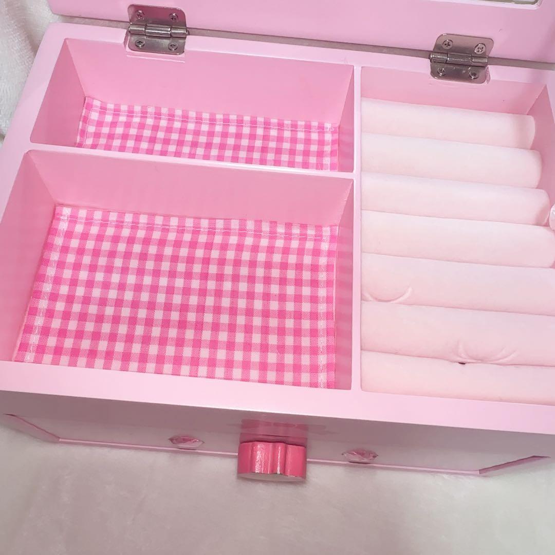 マザーガーデン 野いちごアクセサリーボックス　アクセサリーケース