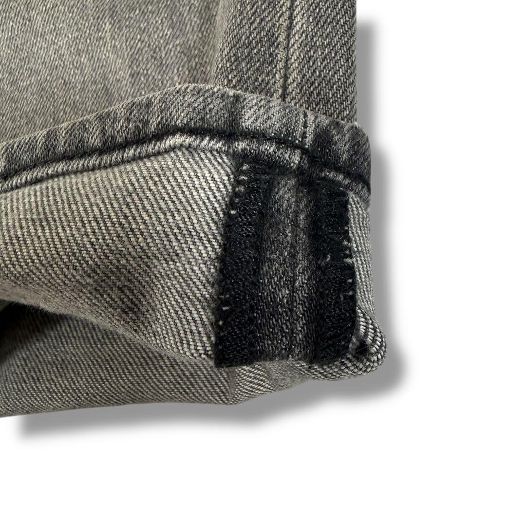 サンローランパリ エディ期ラスト D02 ウォッシュ加工 スキニー デニムパンツ