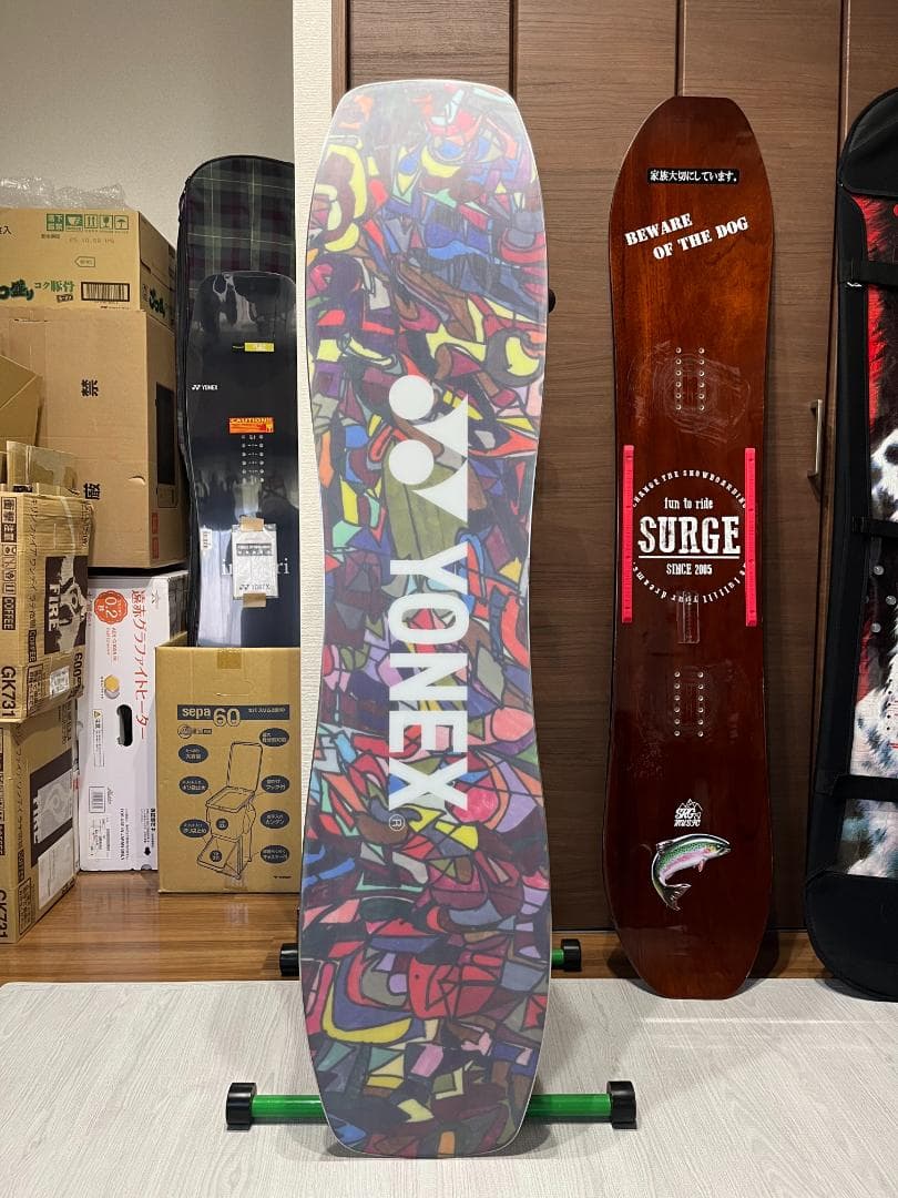 【値下げ】送料込 YONEX irodori オマケ純正保護シート付